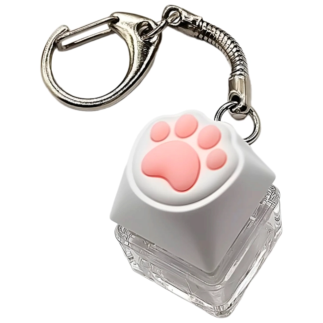 брелок з лапкою