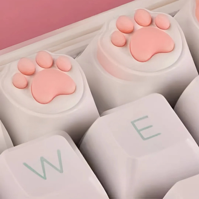 брелок котячалапка