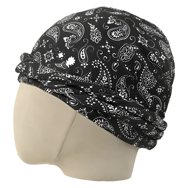 Тюрбан із принтом