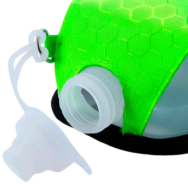 фляга с креплением на руку