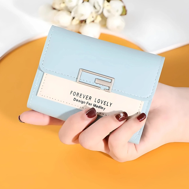 гаманець для грошей і карток для жінок