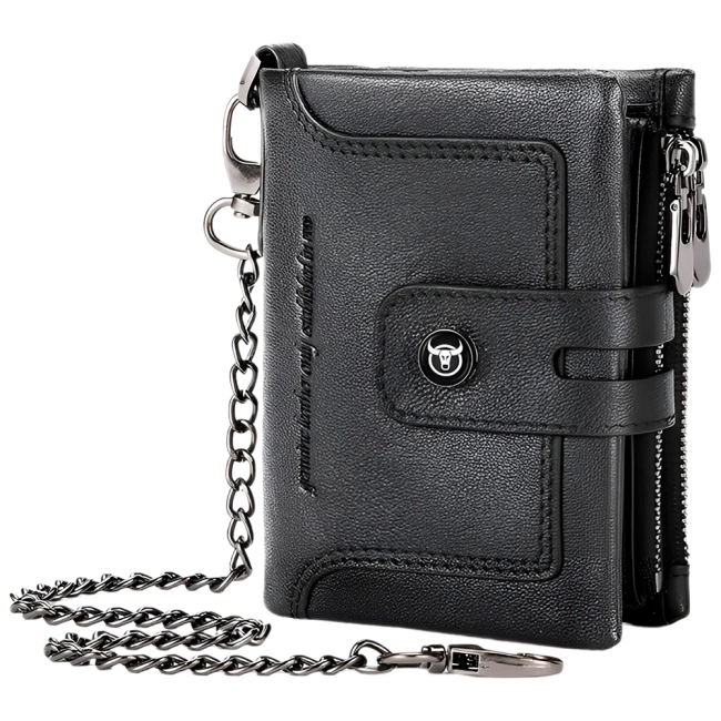 мужской кошелек на цепочке