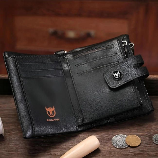 кошелек с цепочкой для мужчин