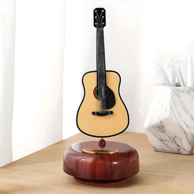 вращающаяся музыкальная шкатулка