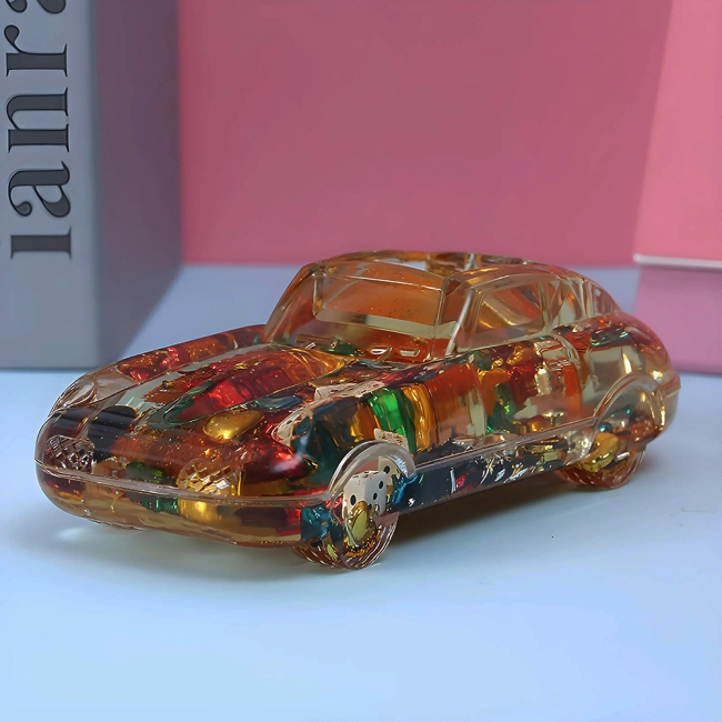 Подставка в виде машинки