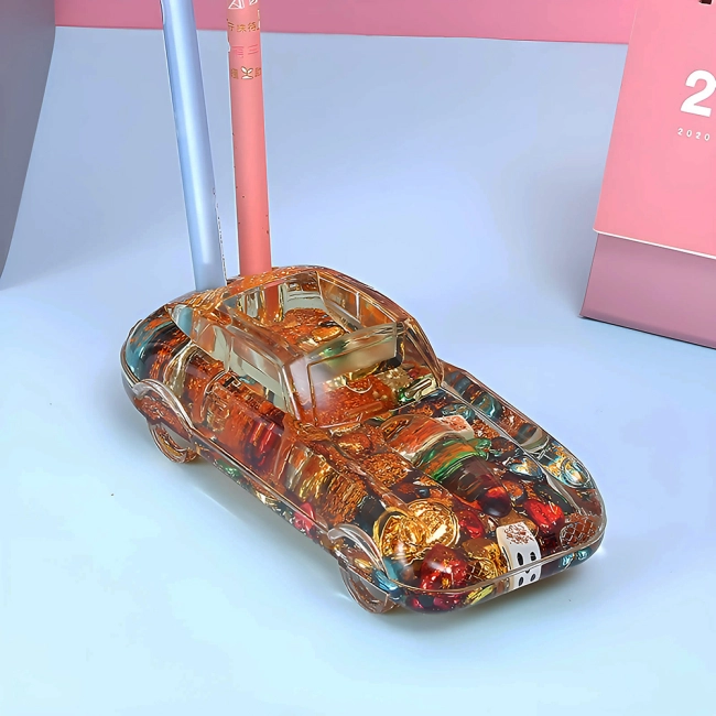 Подставка машинка для ручек