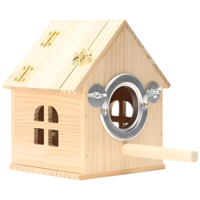 будиночок для папуги