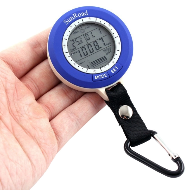 Барометр для рибалки