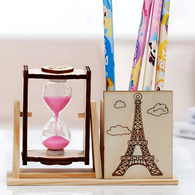 подставка с песочными часами
