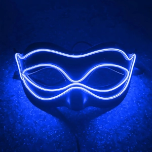 Маска, що світиться, на очі маска