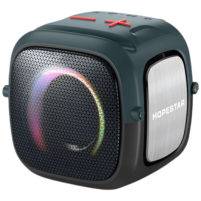 переносна bluetooth колонка з підсвічуванням