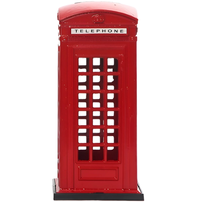 копилка телефонная будка