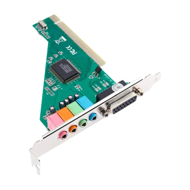 Звукова карта pci