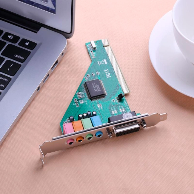 Звукова карта pci