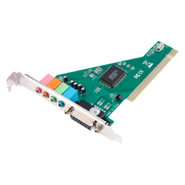 купити звукову карту PCI