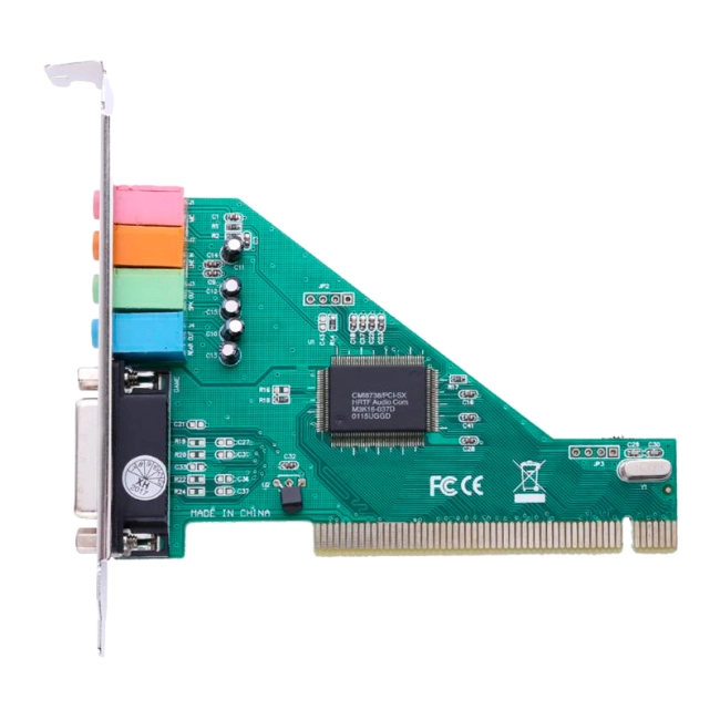 звукова плата pci