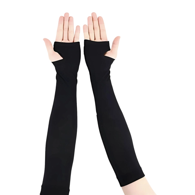 Рукава с открытыми пальцами