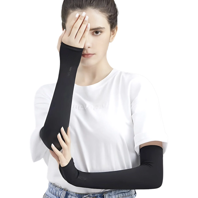 Пара нарукавников на руки