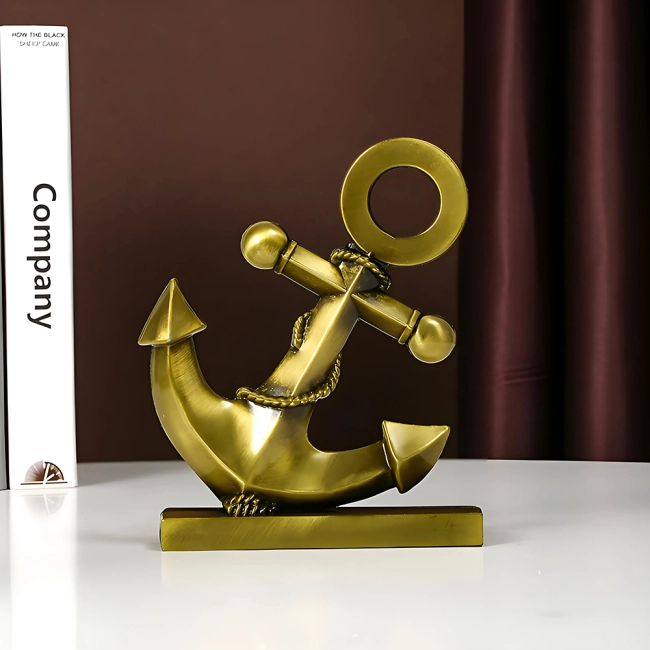 фигурка якорь