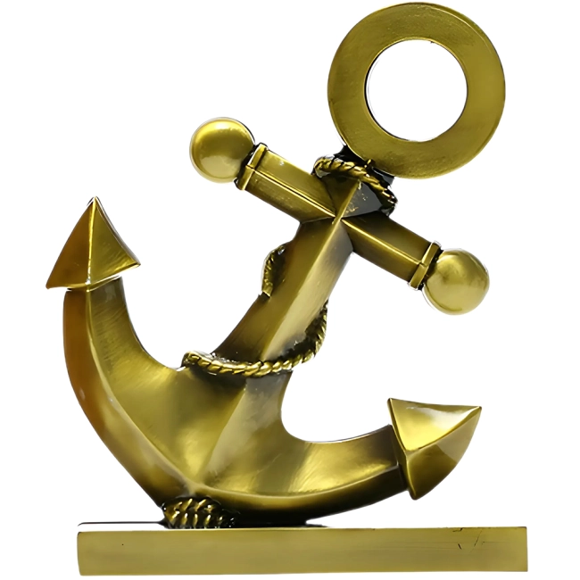 статуэтка якорь
