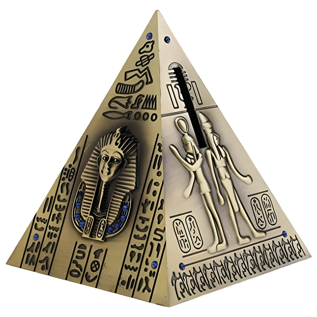 Скарбничка з пірамідою,