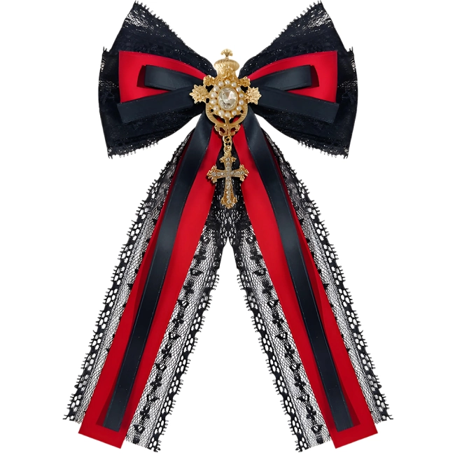 женская брошь для рубашки