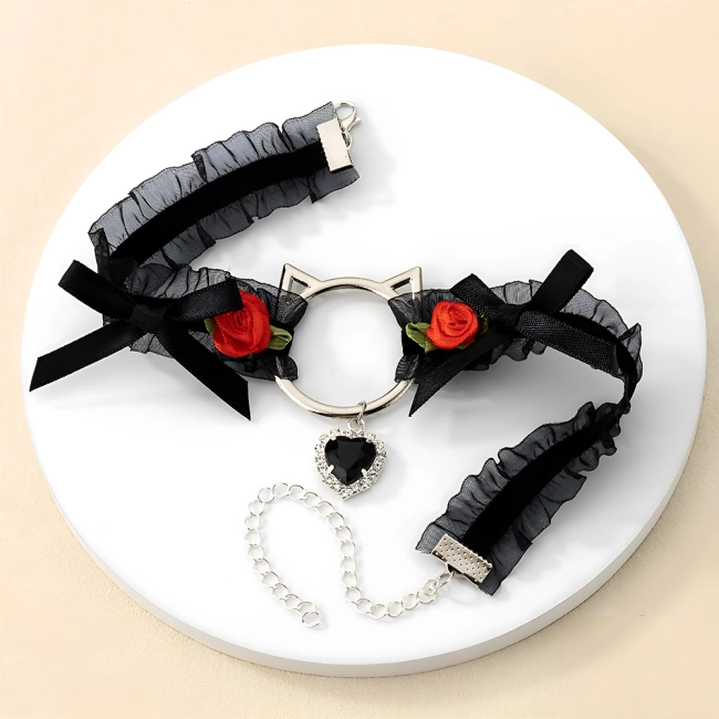 украшения в стиле лолиты