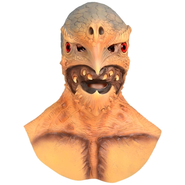 страшна маска птах