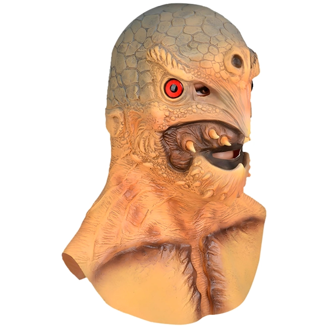 страшна маска птаха