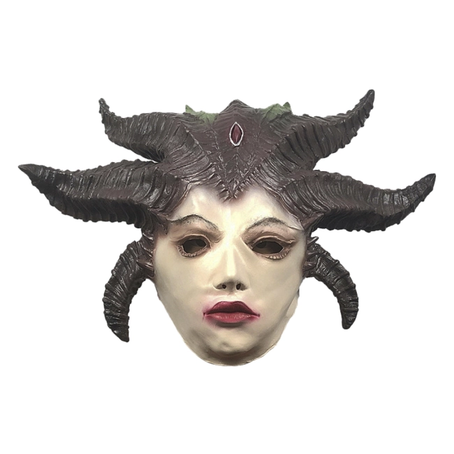 Маска с диабло