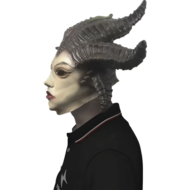 Маска с diablo