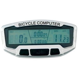 Велокомпьютер с держателем на руль велокомпьютер с держателем на руль