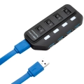 хаб usb 3.0 з вимикачами
