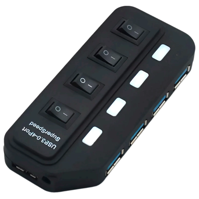 разветвитель usb 3.0 с выключателями