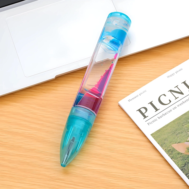 Ручка с жидкостью