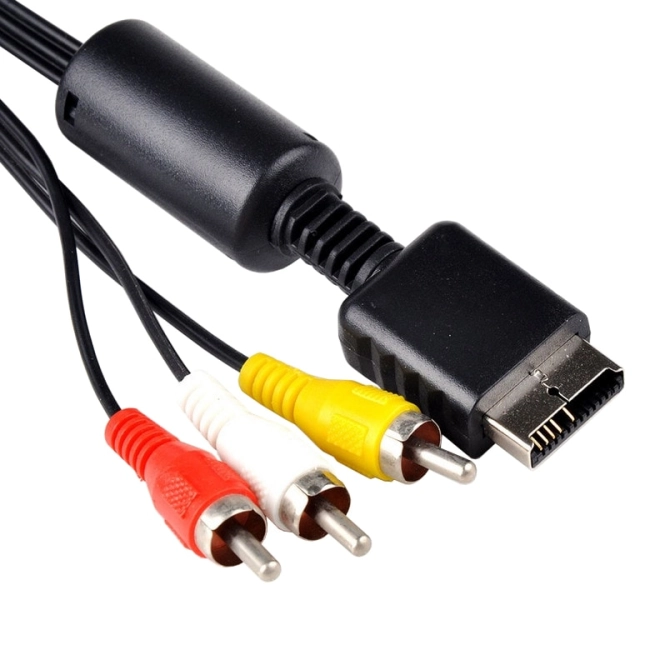 композитний av кабель для sony ps3
