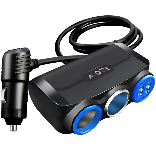 автомобильный адаптер в прикуриватель