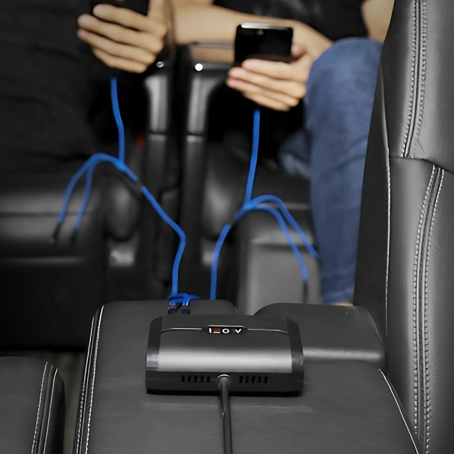 разветвитель в прикуриватель в машину