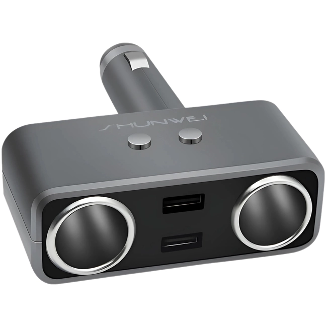 разветвитель гнезда прикуривателя