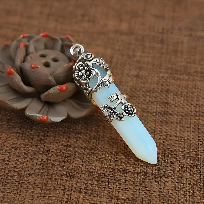 подвеска с кристаллом