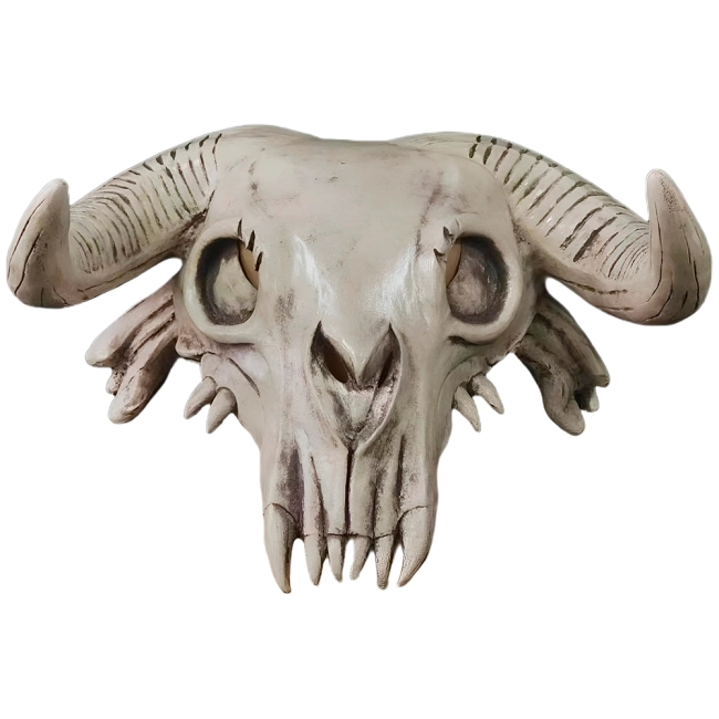 маска череп бика