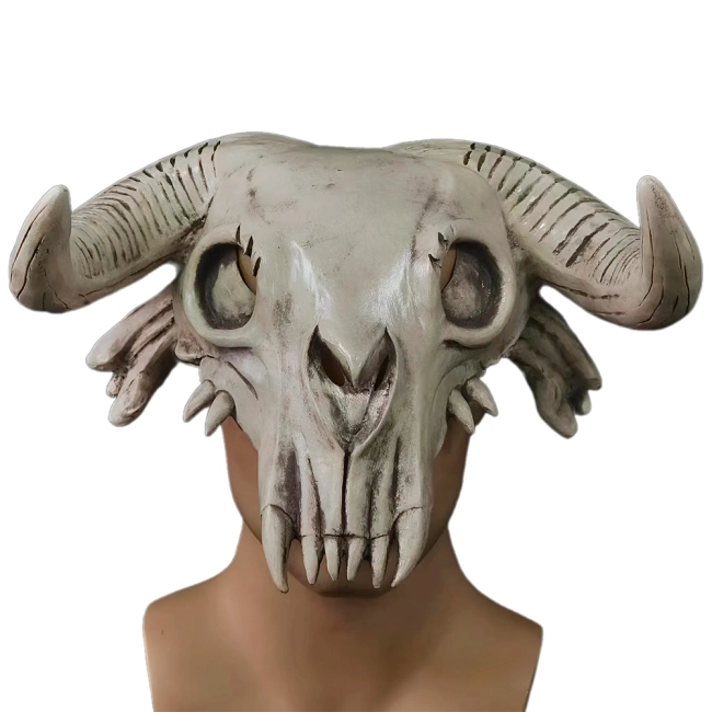 маска черепа тварини