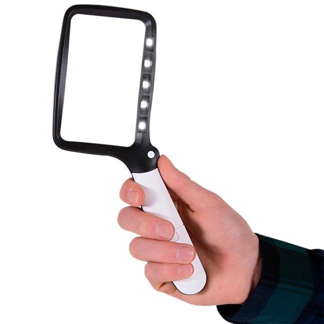 светодиодная лупа для чтения