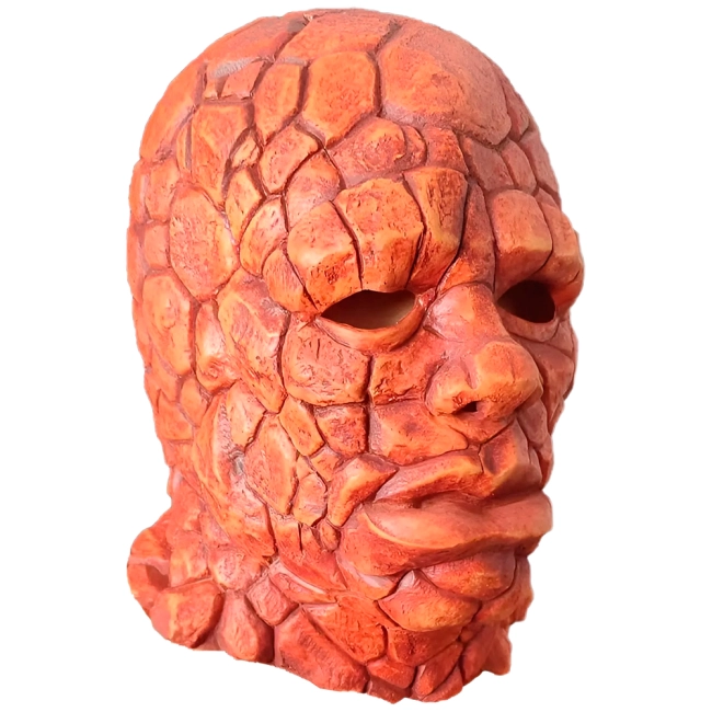 маска Каменный Человек