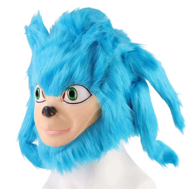 маска на голову соник