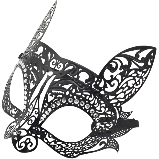 женская маскарадная маска