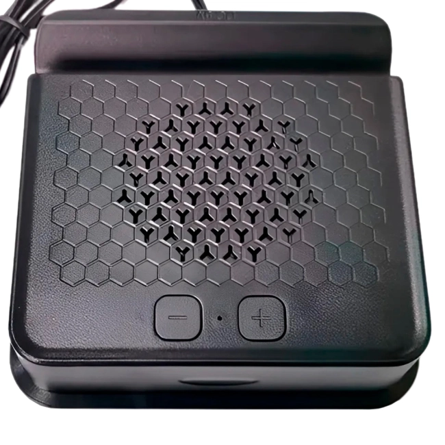 колонка с держателем для телефона