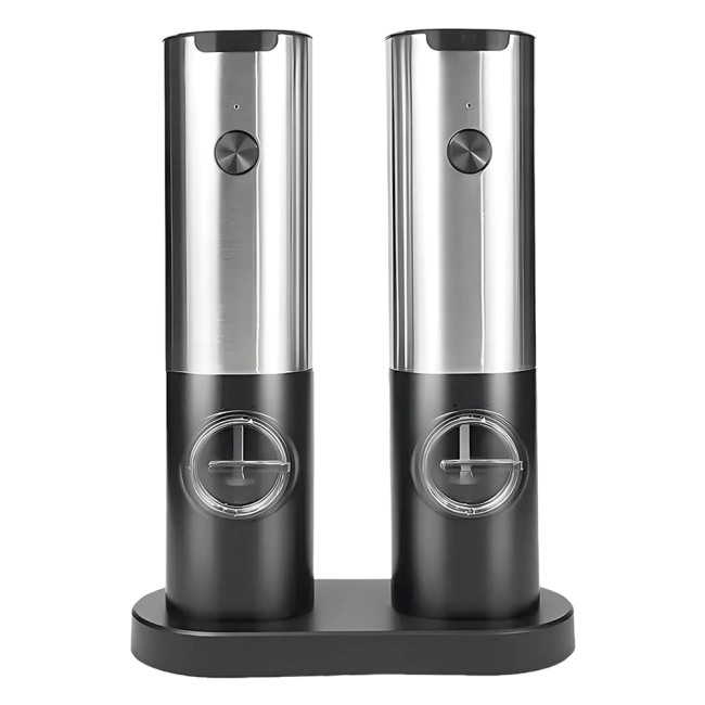 Електричні млини для перцю та солі