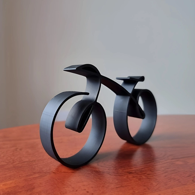 Фигурка велосипед