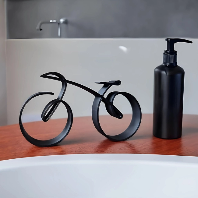 Статуэтка велосипед